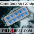 Gelée Orale Valif 20 Mg 22